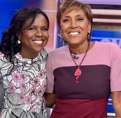 deborah roberts and robin roberts related